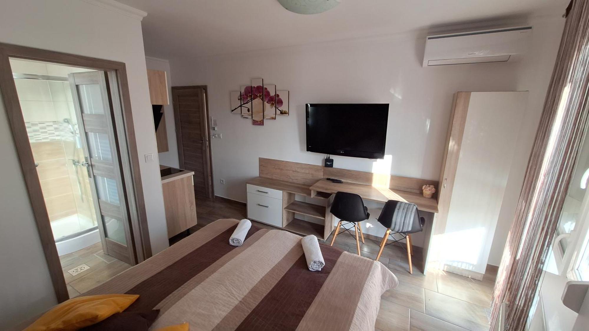 Dream Lux Apartman Hajdúszoboszló Esterno foto