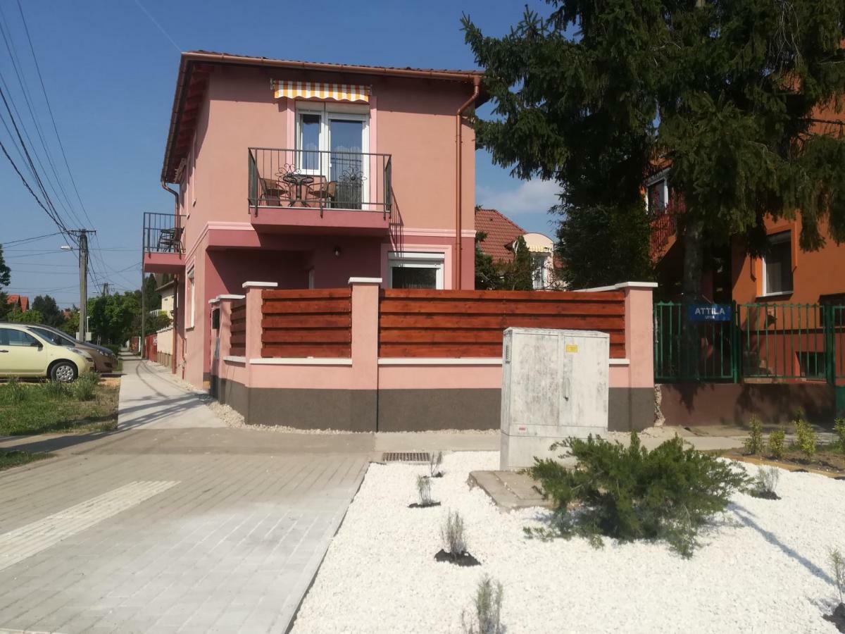 Dream Lux Apartman Hajdúszoboszló Esterno foto