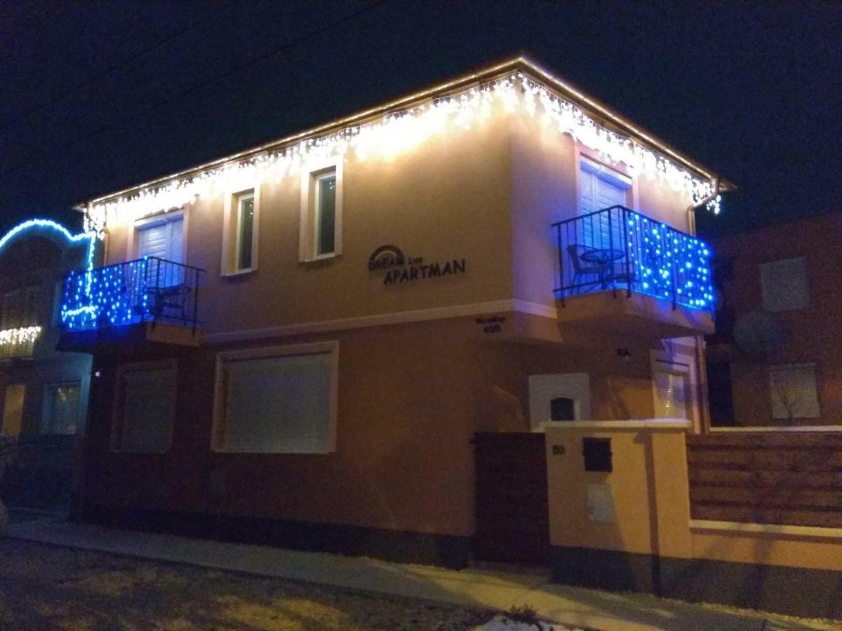 Dream Lux Apartman Hajdúszoboszló Esterno foto